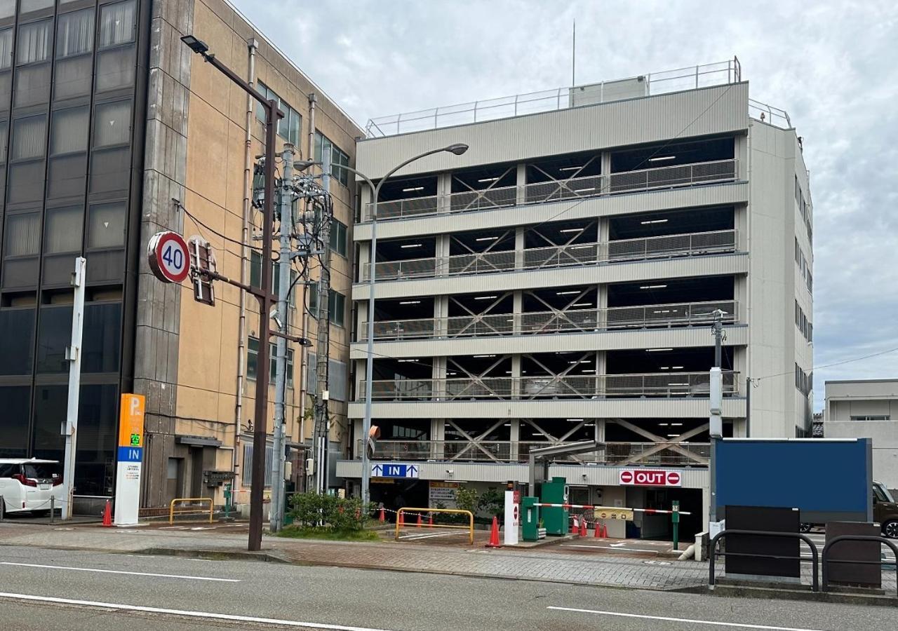 Apa Hotel Kanazawa Katamachi Exterior photo